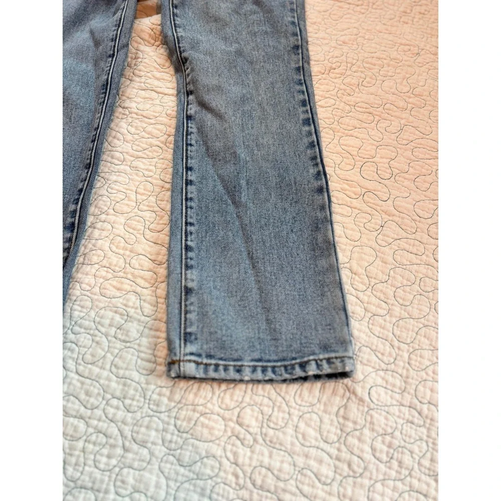 O'Neill‎ Mari Straight Leg Jeans Medium Wash Blue Size 26